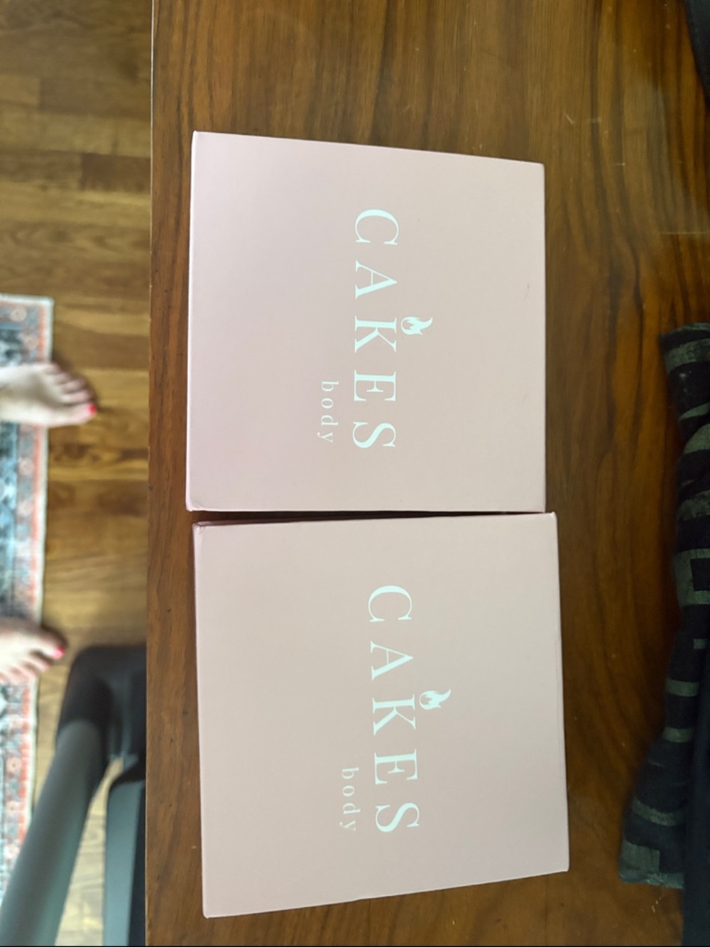 CAKES Body Pink Box Set